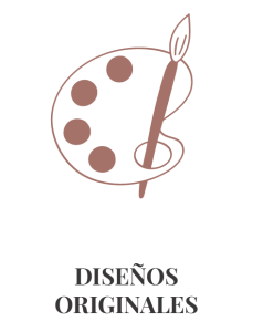 Ícono de diseños originales.