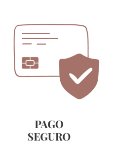 Ícono de pago seguro.