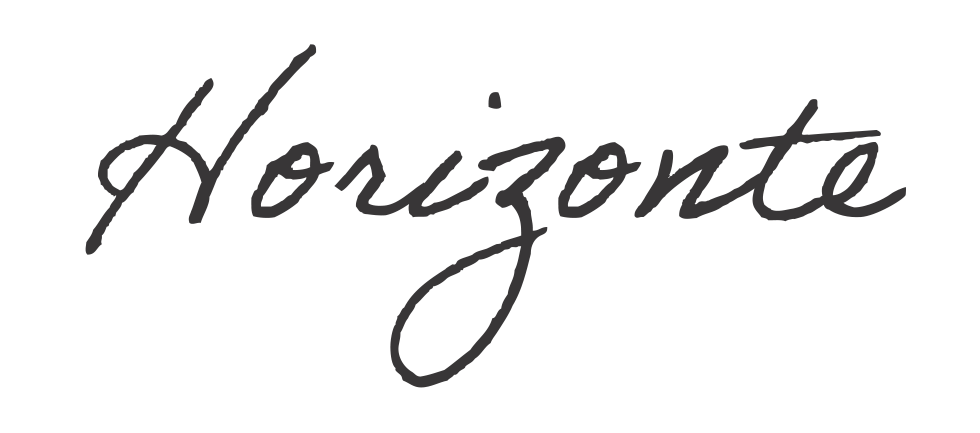 Firma de la colección horizonte.