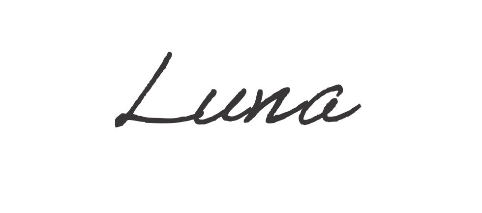 Firma lina en tipografía corrida.
