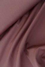 Tejido de gabardina rosa Tela de gabardina color terracota