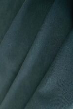 Sarga de algodón fina para blusas Sarga de algodón de color petrol para coser camisas y vestidos