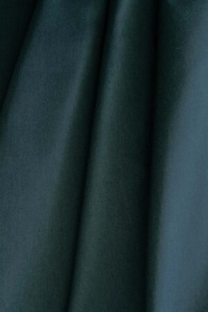 Tela fina de algodón en color petróleo para coser blusas, camisas y vestidos