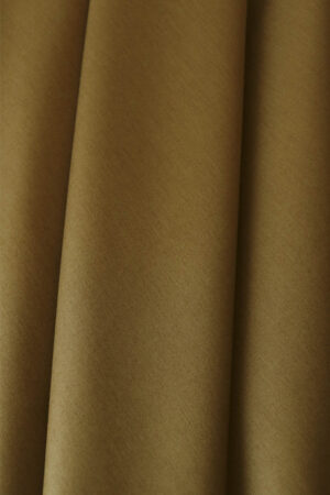 Sarga de algodón de color ocre para coser camisas y vestidos