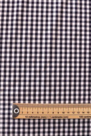 Tela vichy de algodón para coser camisas, blusas y vestidos