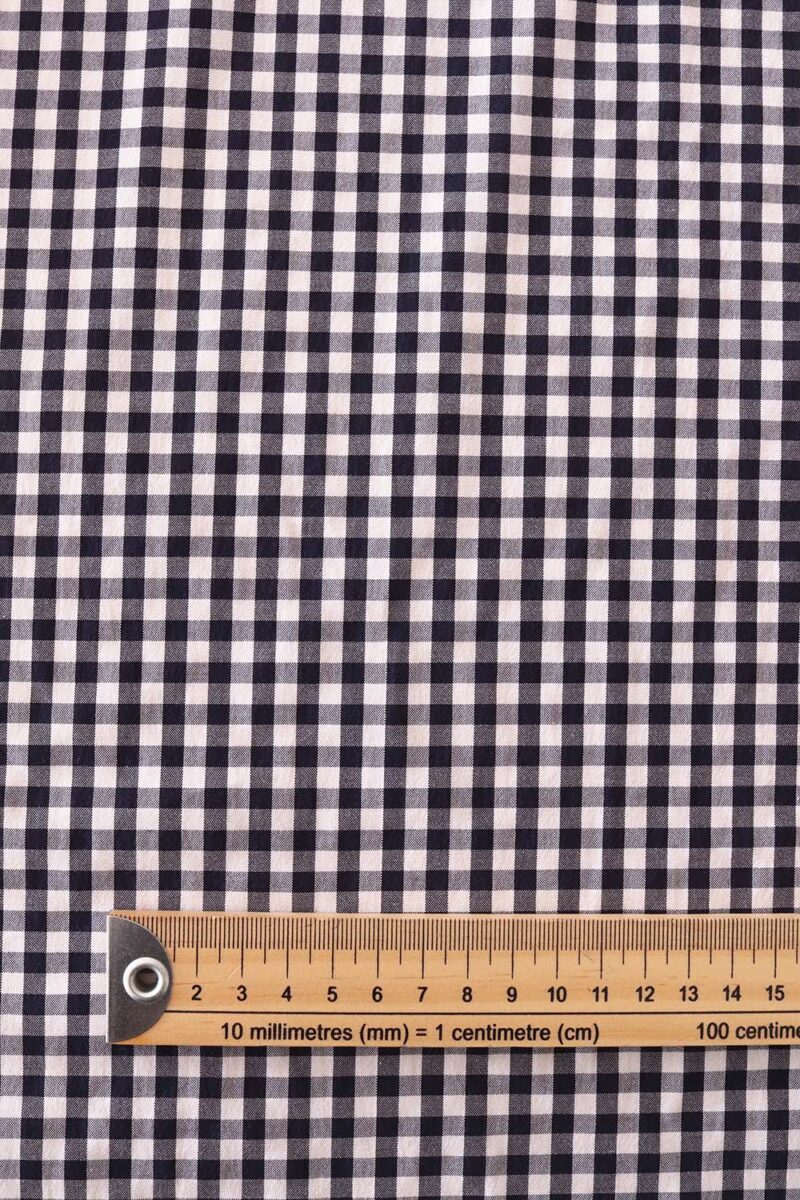 Tela vichy de algodón para coser camisas, blusas y vestidos