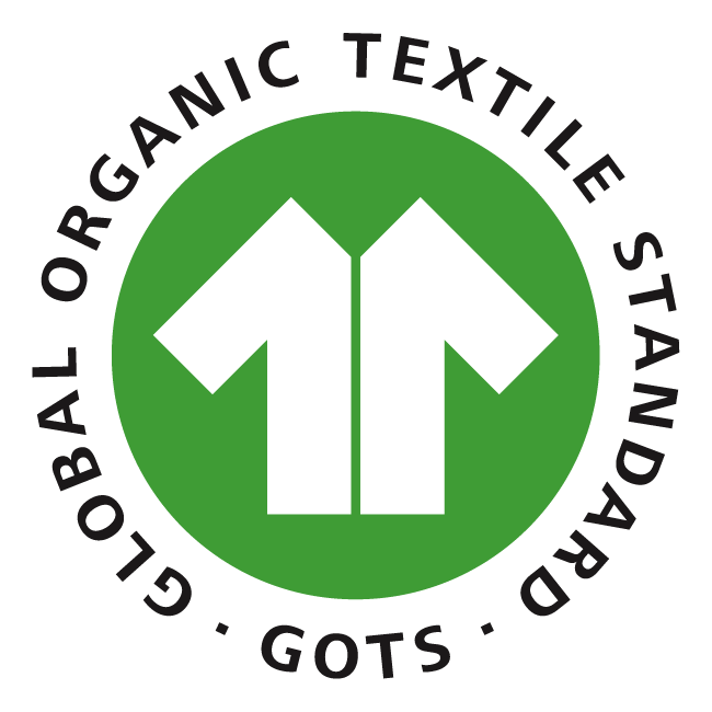 Logo del certificado GOTS