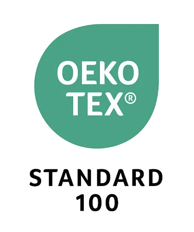Logo del certificado OEKO TEX Standard 100
