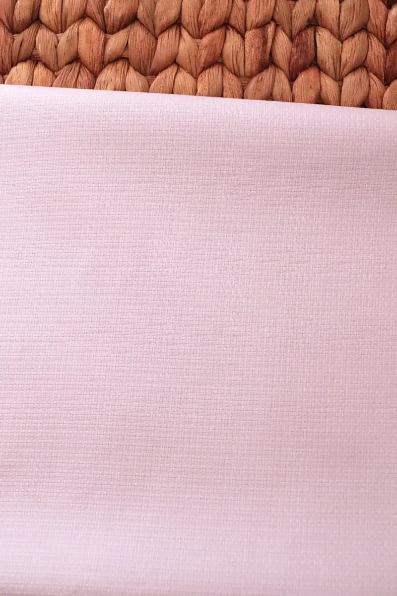 Tela de algodón para camisas Tela dobby de algodón 100% en color malva para coser blusas, camisas o vestidos camiseros
