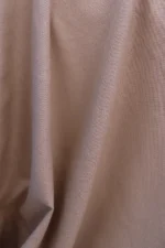 Tela de lino marrón