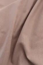 Tela de lino color beige