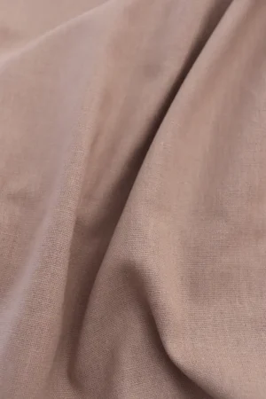 Tela de lino color beige